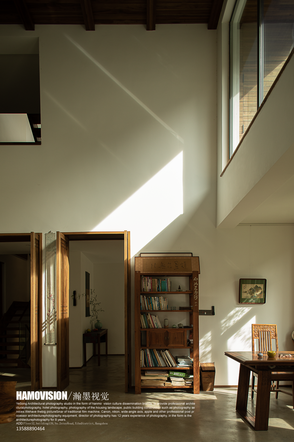 吉尚设计×别墅案例·人文山居·壹高摄影-11