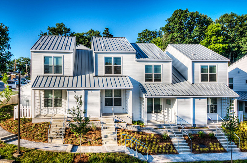 田纳西州费尔芒特大街连排别墅——绿色环保的现代居住典范-19