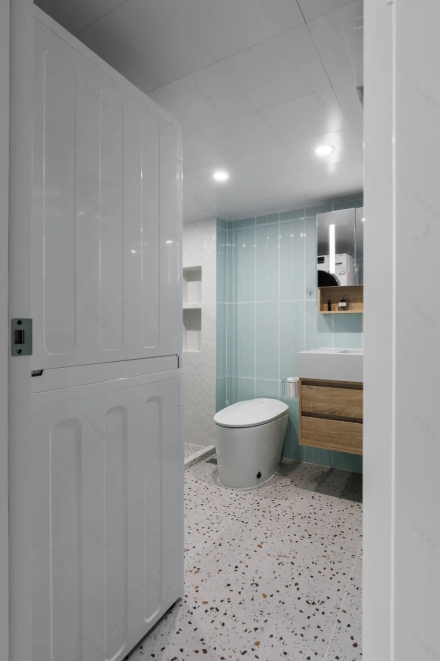 40㎡loft公寓设计丨厦门磐石空间设计-54