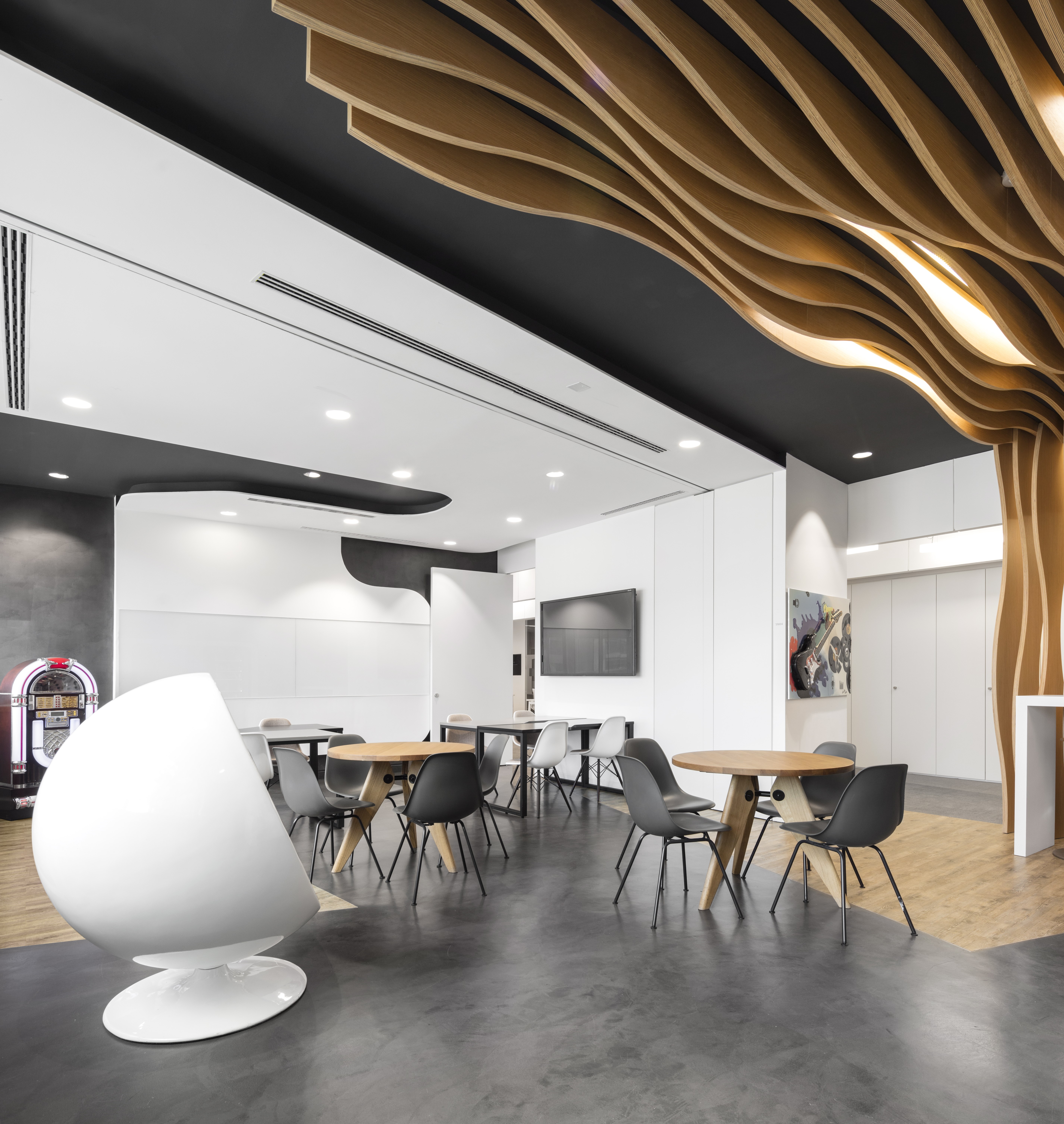 里斯本 DELOITTE 总部 | 现代办公空间的典范-31