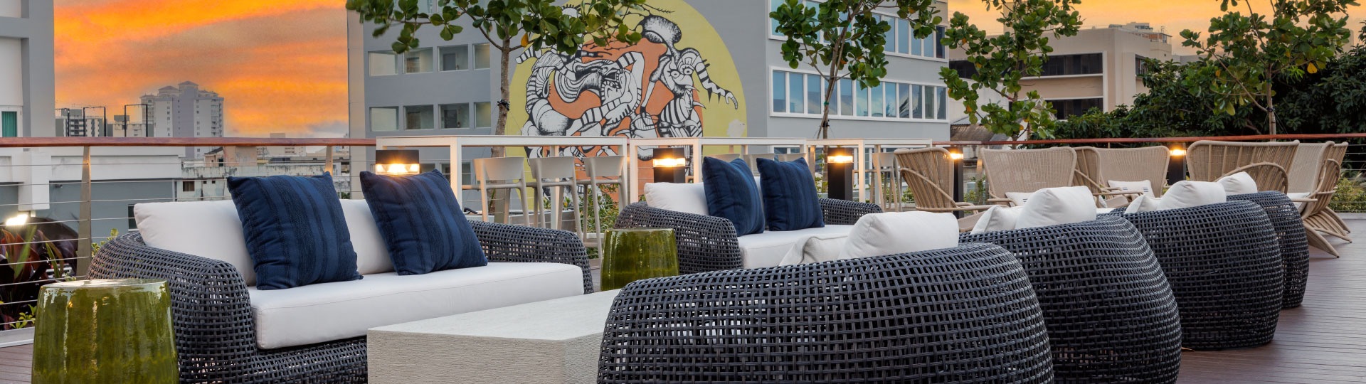 用于工作休息和活动的屋顶空间改造-2