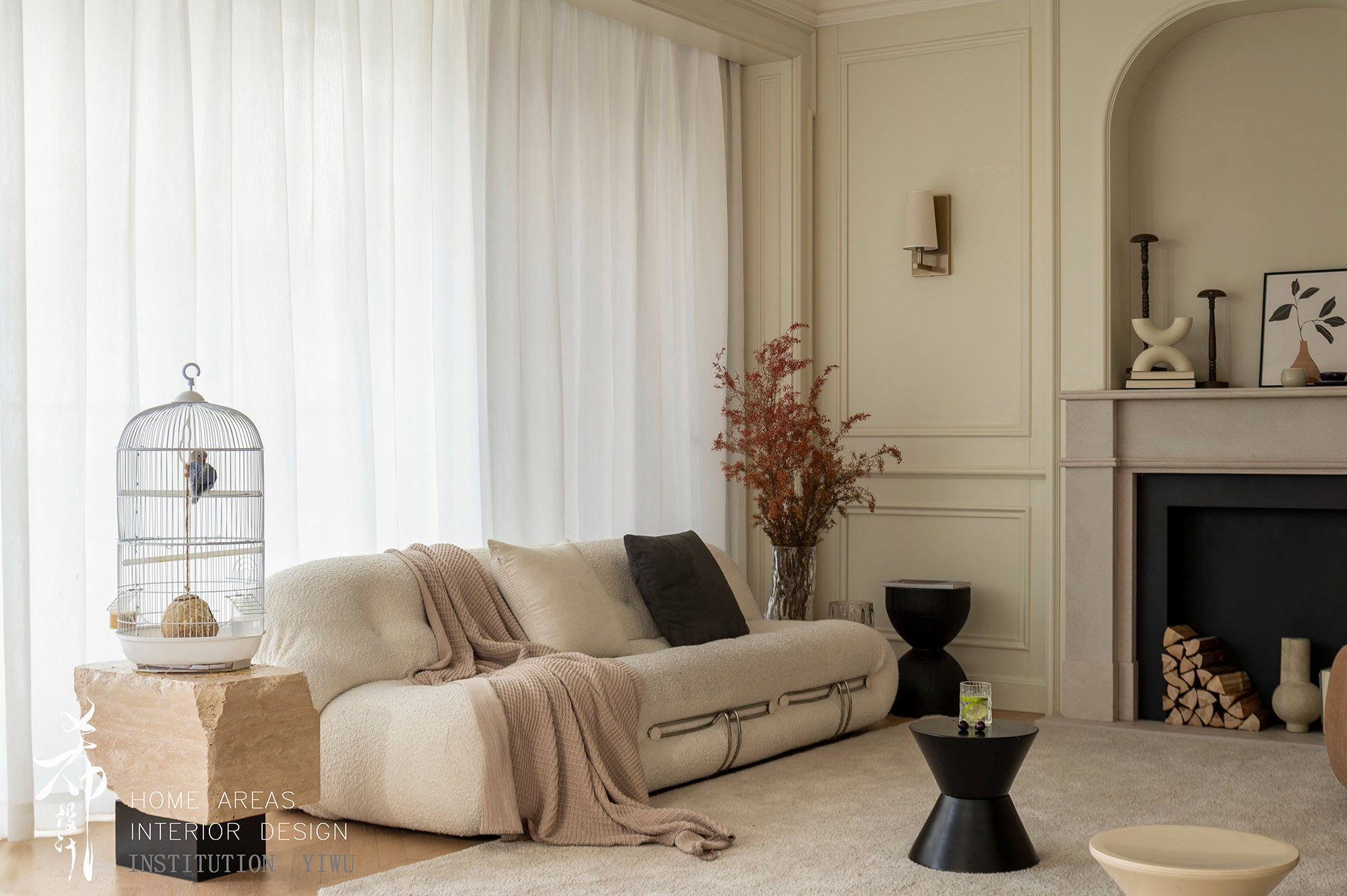 义乌绿城桃花源丨义乌希设计-30