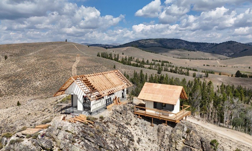 锯齿岭静居处丨美国爱达荷丨Jakub Galczynski-13