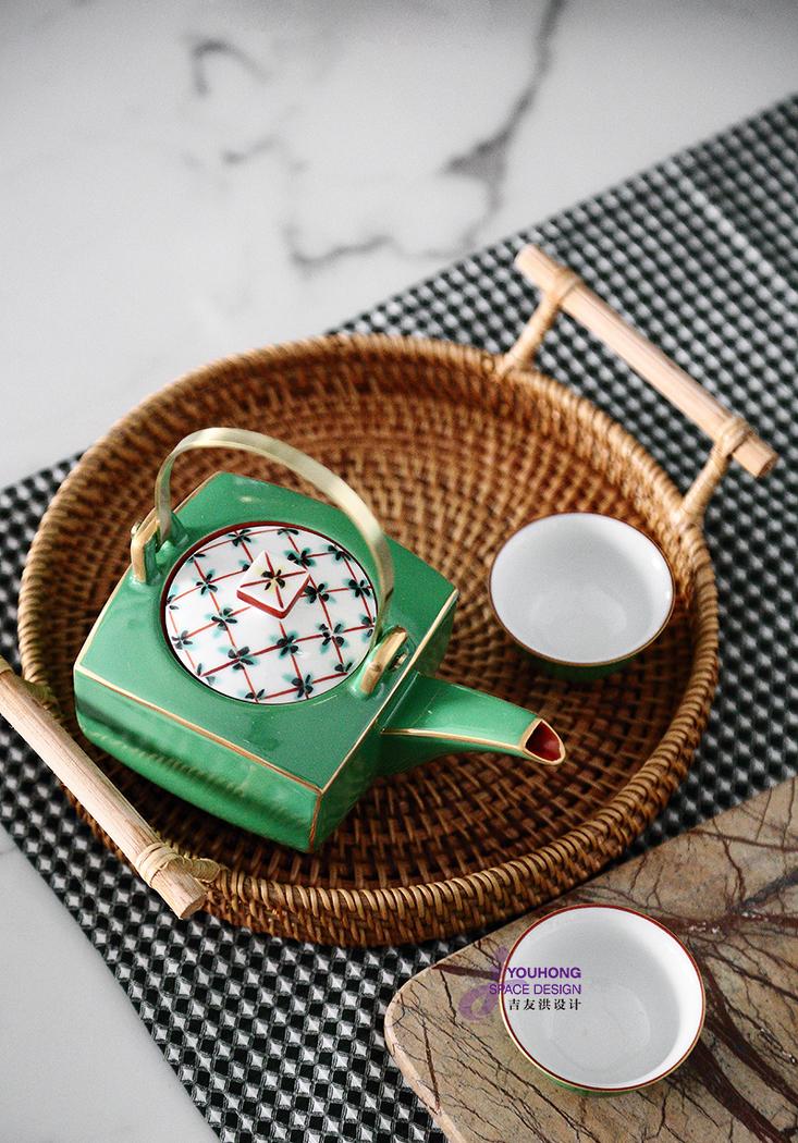 融合复古与现代的精致家居设计-20