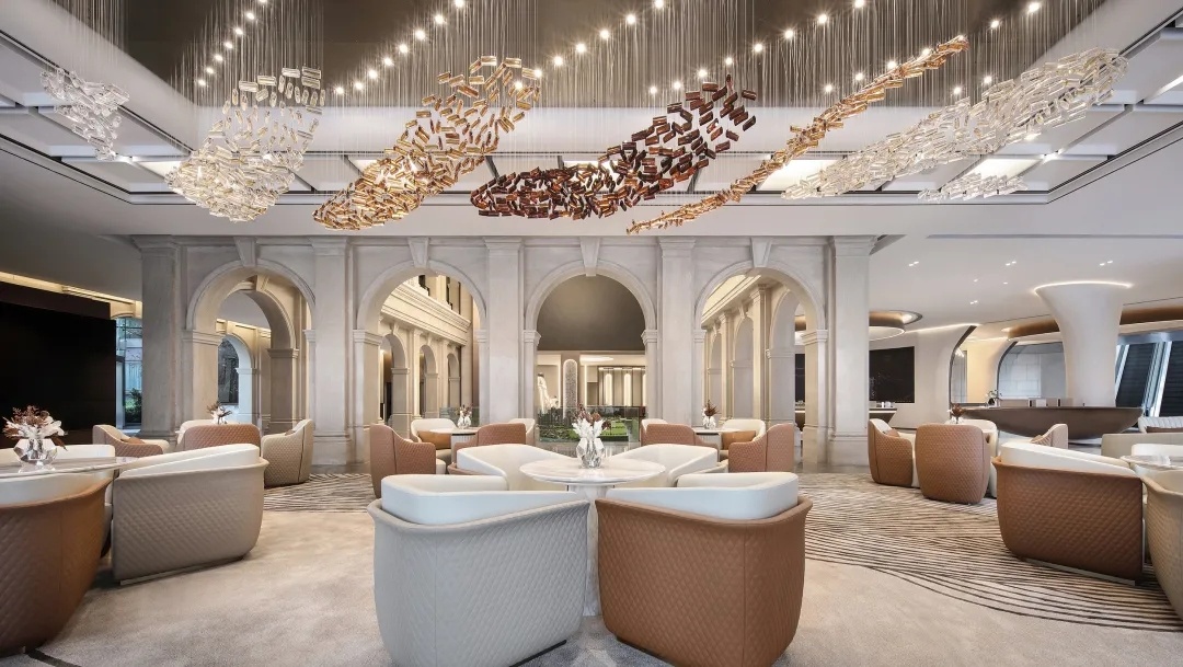 光影之垠 奢华之颠 招商长嘉汇丨中国重庆丨海力空间设计-25