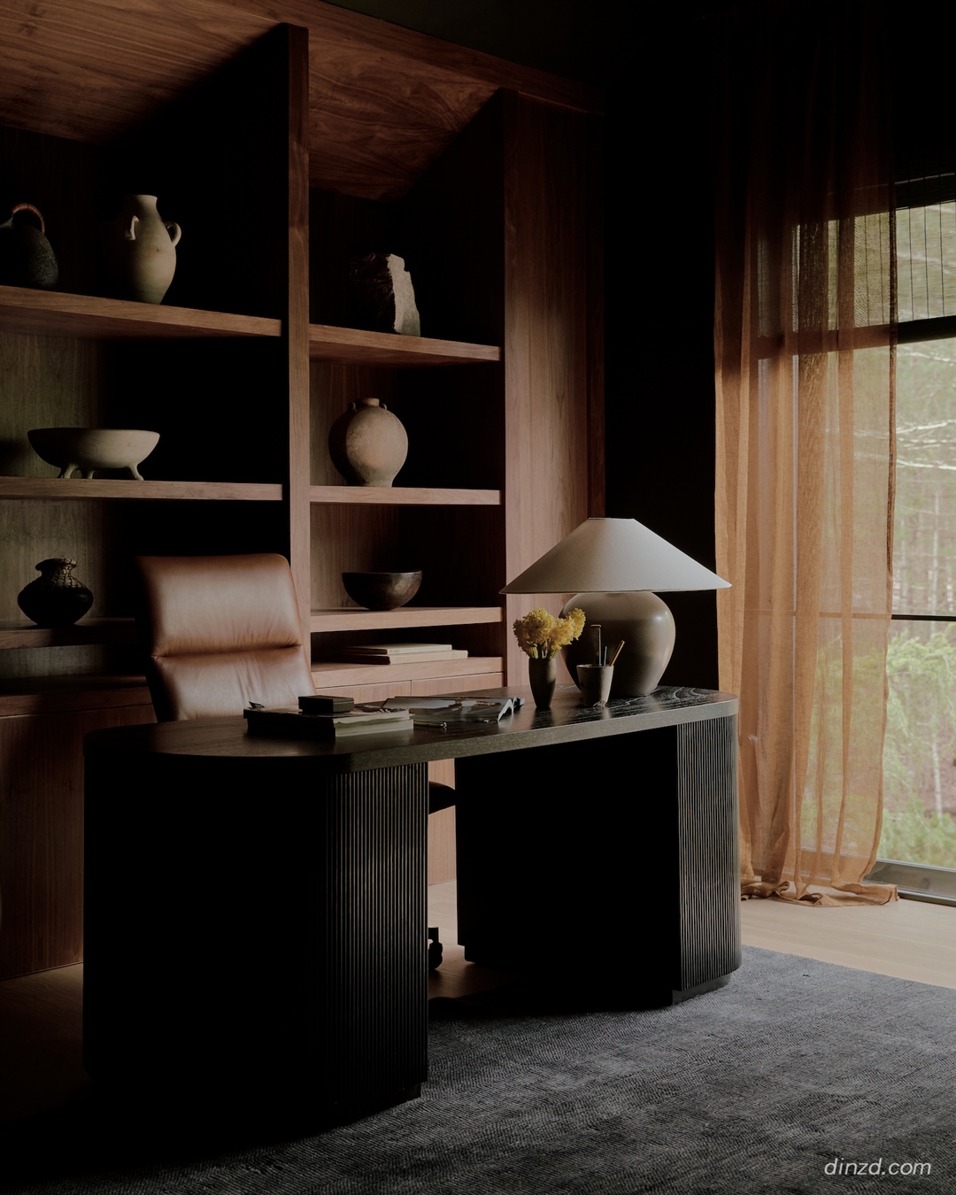 East Hampton住宅扩建项目丨美国纽约丨Helena Clunies  Ross Design-32