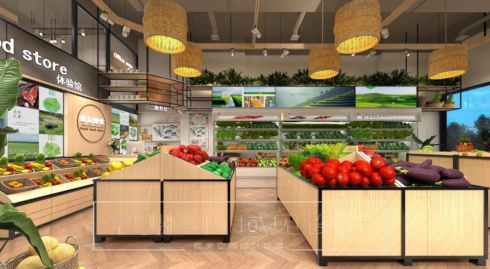 
『 菜友鲜生 』| 新零售体验馆 -2