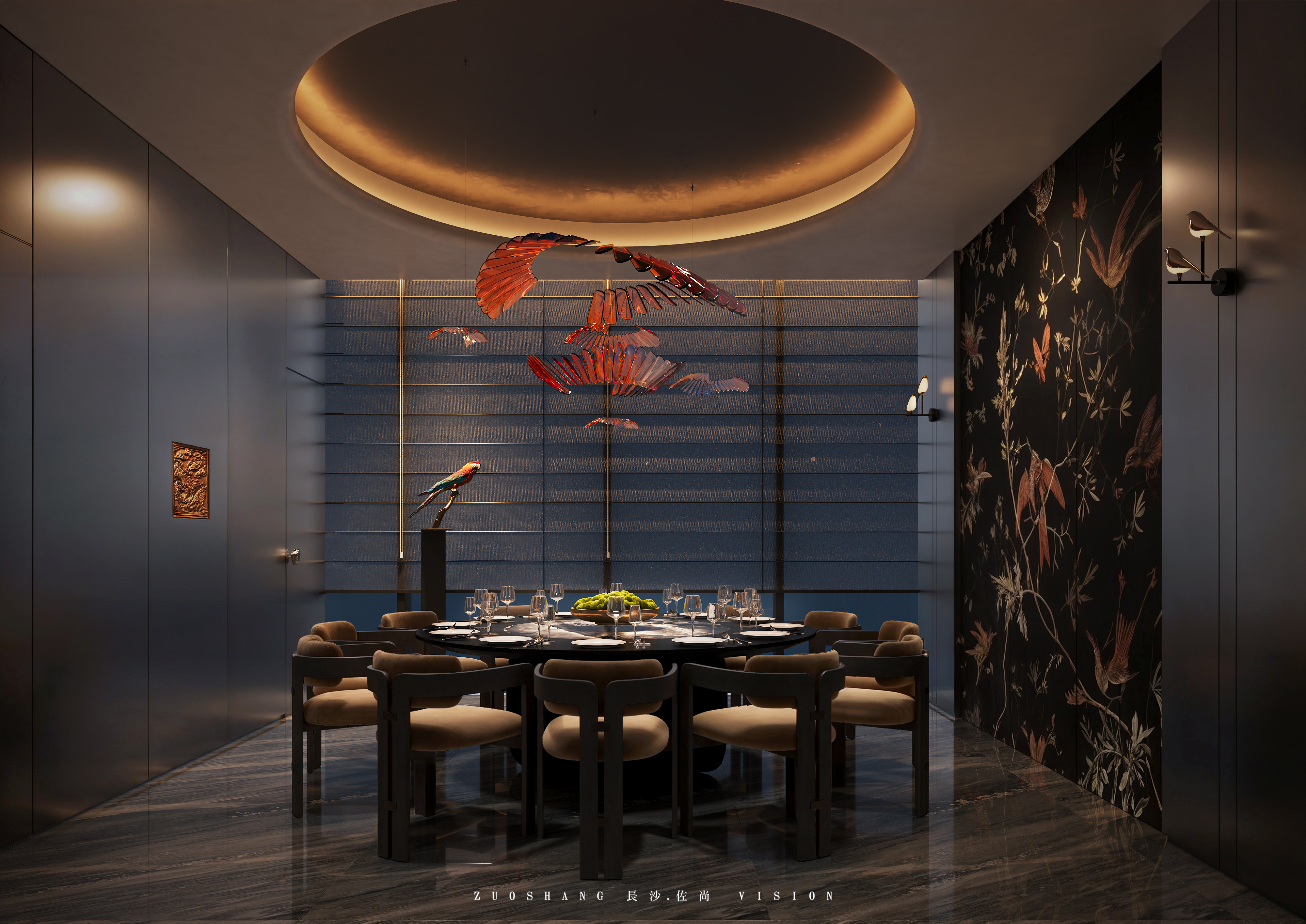 工装餐饮会所——长沙佐尚视觉-4