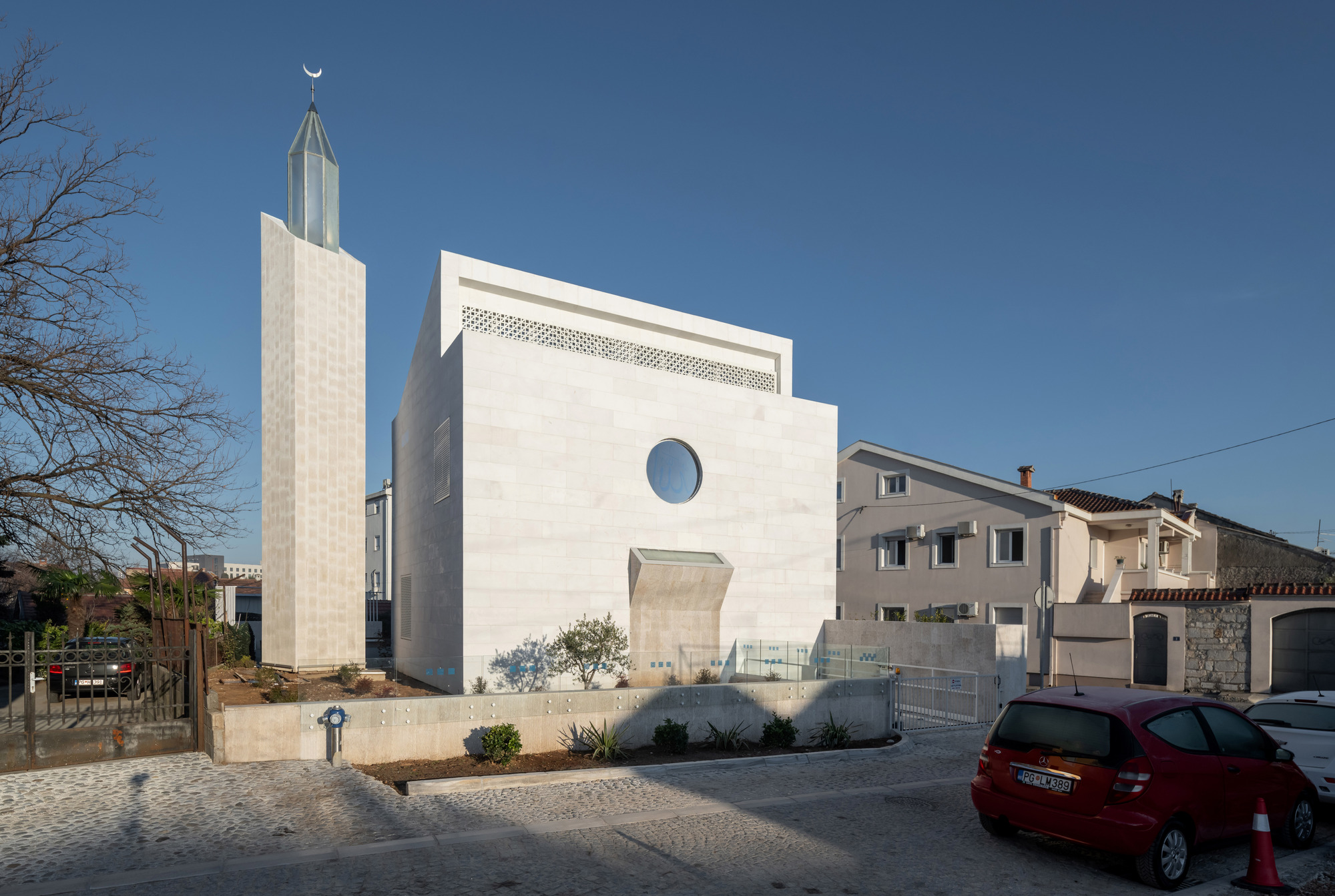 哈德罗维察清真寺丨波德戈里察丨ARHINGinženjering-41