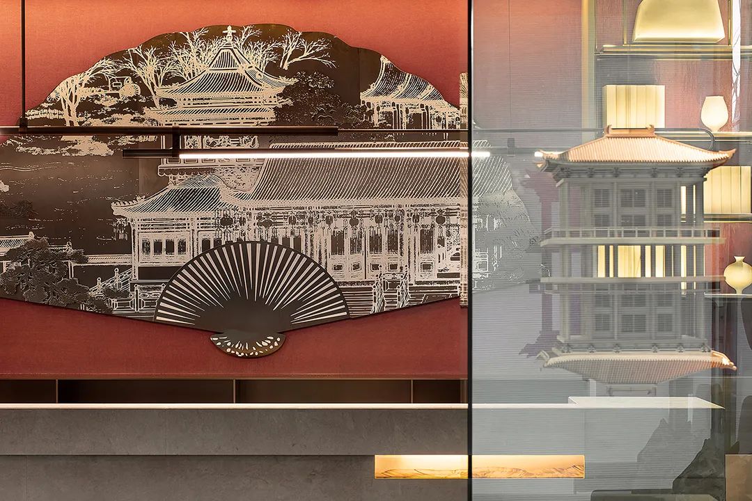 南京华侨城路劲南京山语隽府售楼处丨中国南京丨春山秋水设计-32