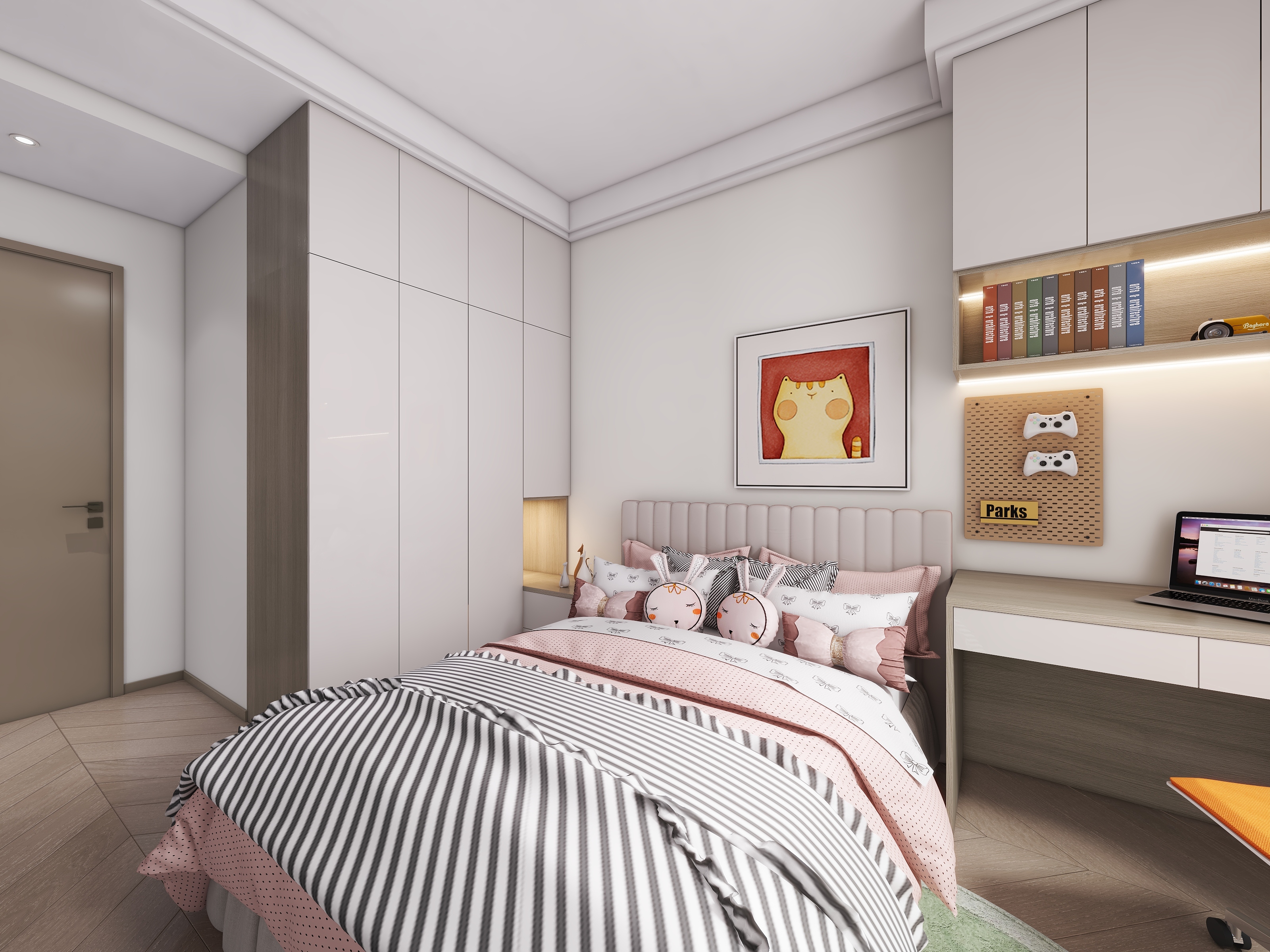 四川成都香瑞楠府（95平方现代简约三居室）-49