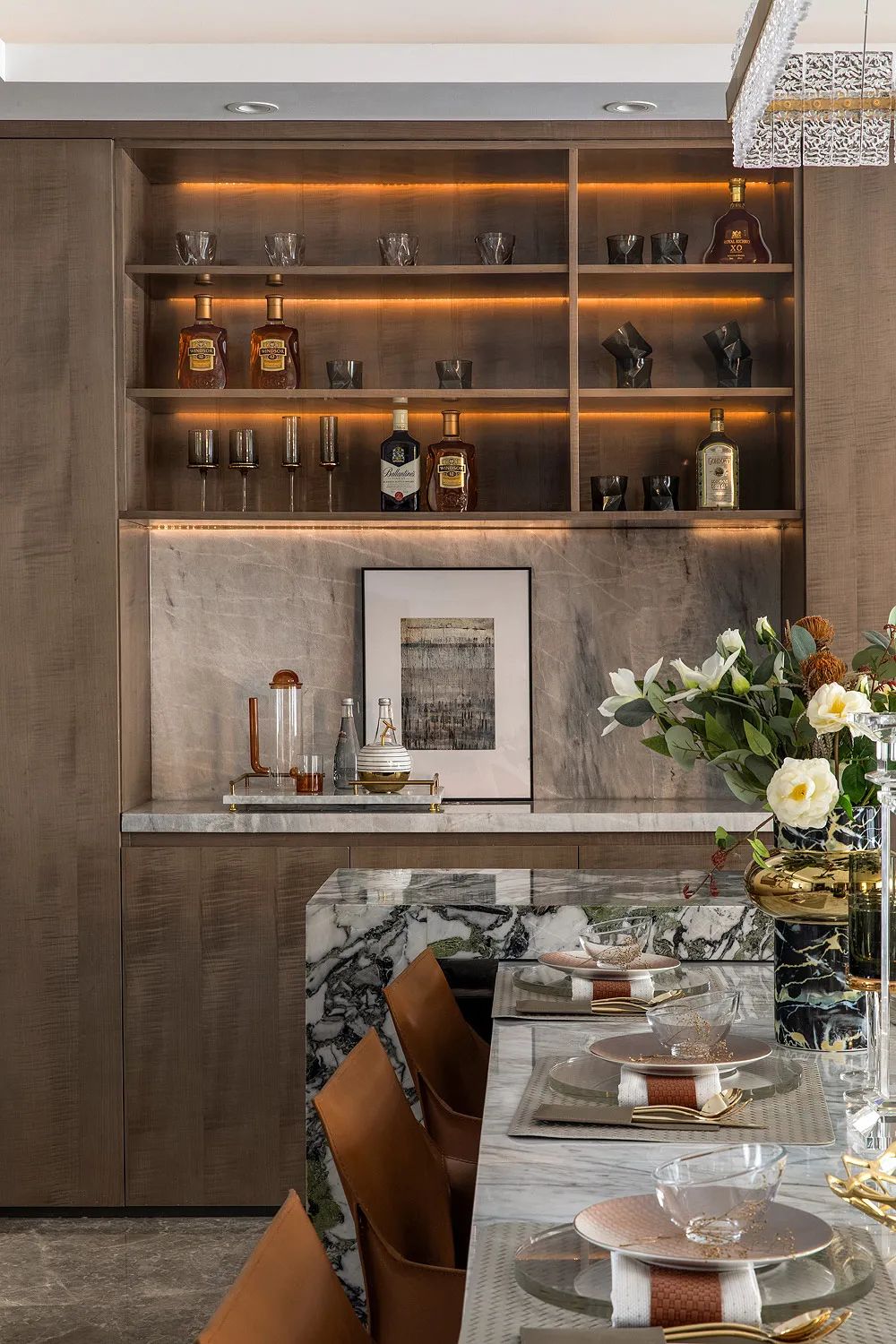 南通绿城通州湖镜和庐丨中国通州丨其然设计-14