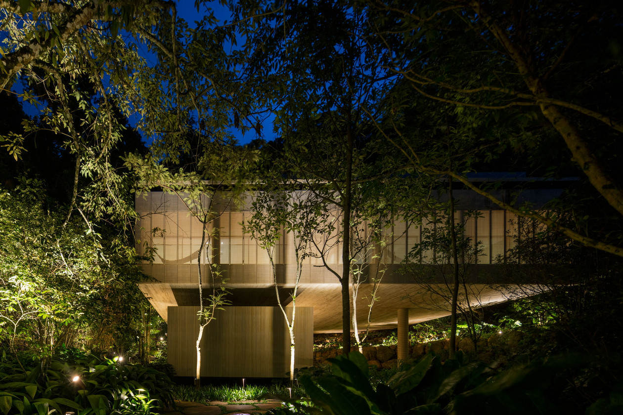 巴西 Mata 之家丨Studio MK27  Marcio Kogan-56