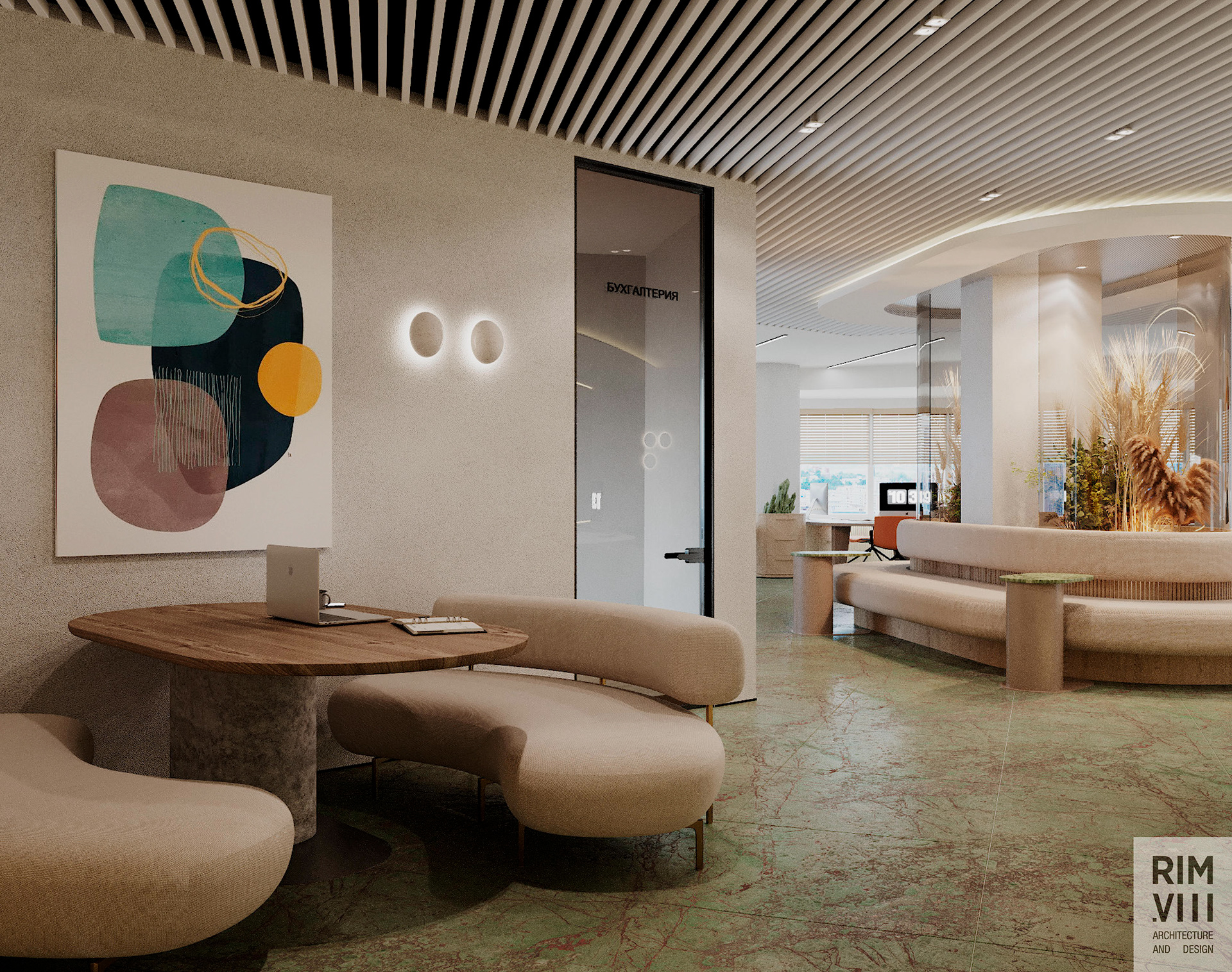 UralAsbest 办公室室内设计丨RIM.VIII 建筑工作室-10