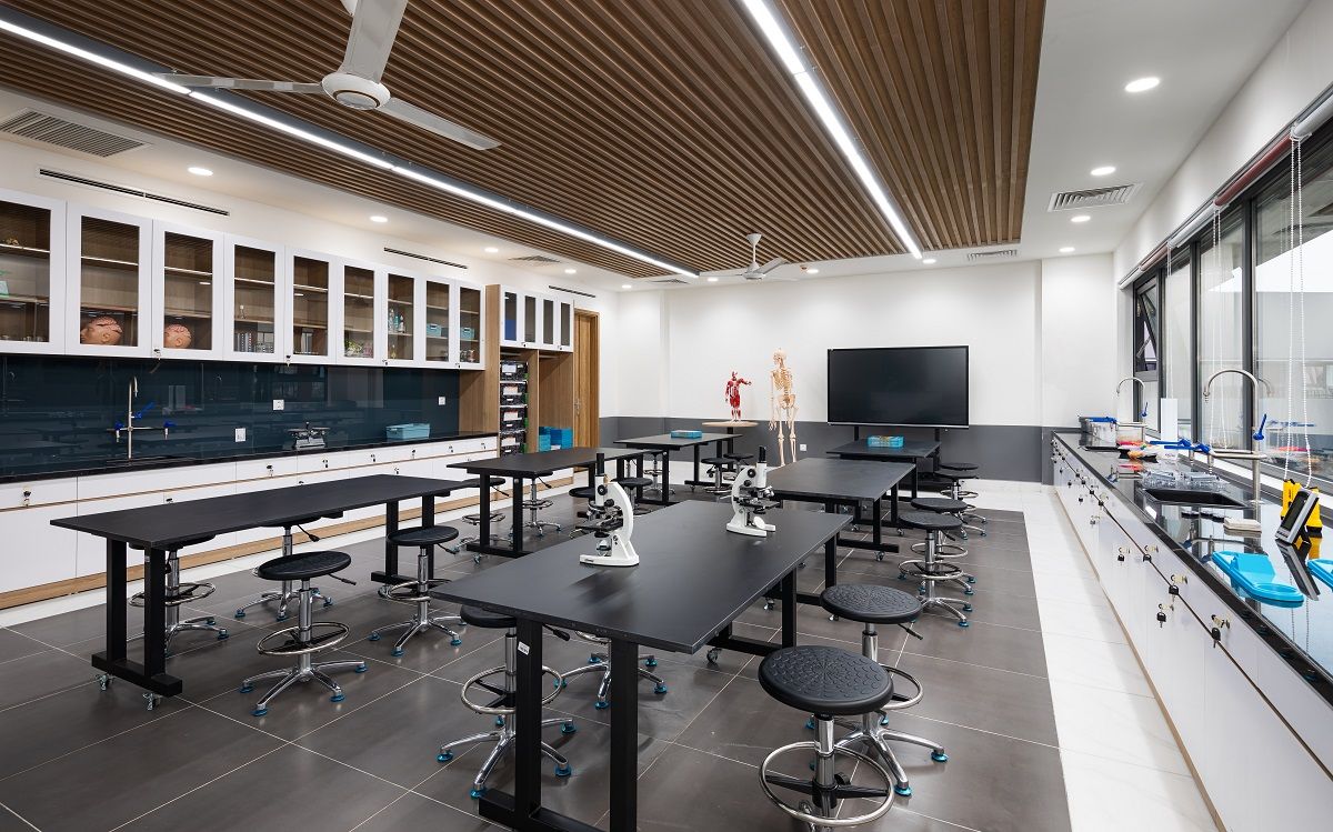 越南河内 Dewey Tây Hồ Tây 中学设计案例-51