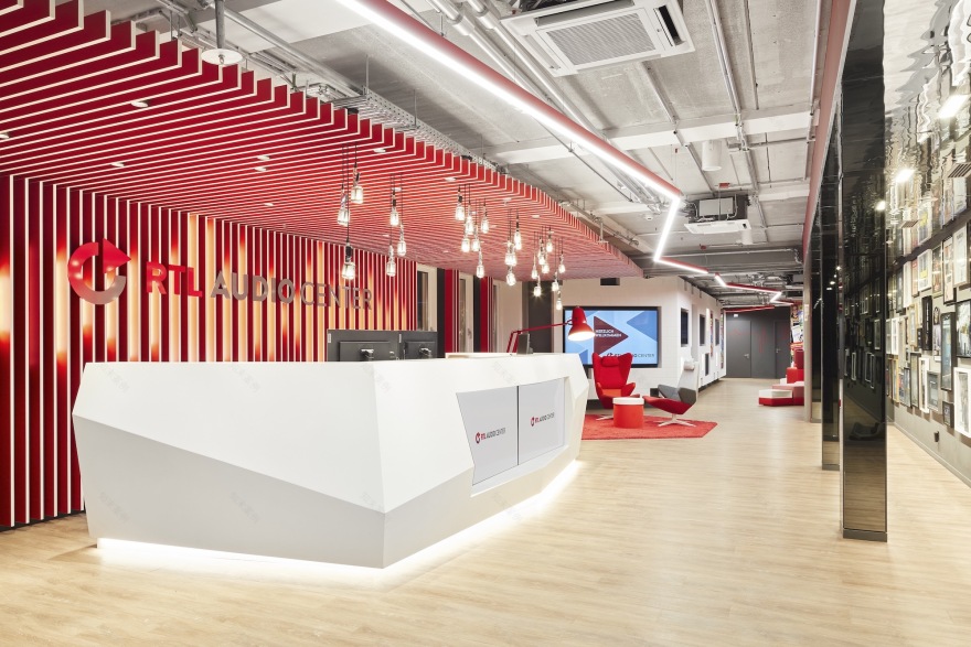 柏林 RTL 音频中心丨德国柏林丨Evolution Design-17