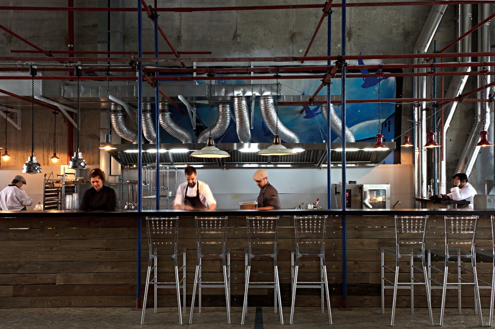 全球最潮的工业艺术风格餐厅莫斯科DOOR19ArtKvartal-15