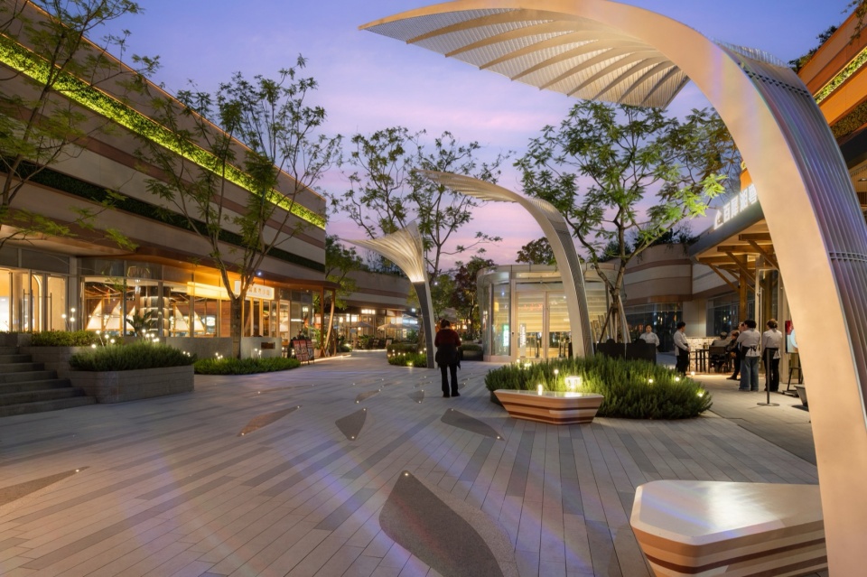 重庆光环花园城综合商业体丨中国重庆丨WTD纬图设计-67