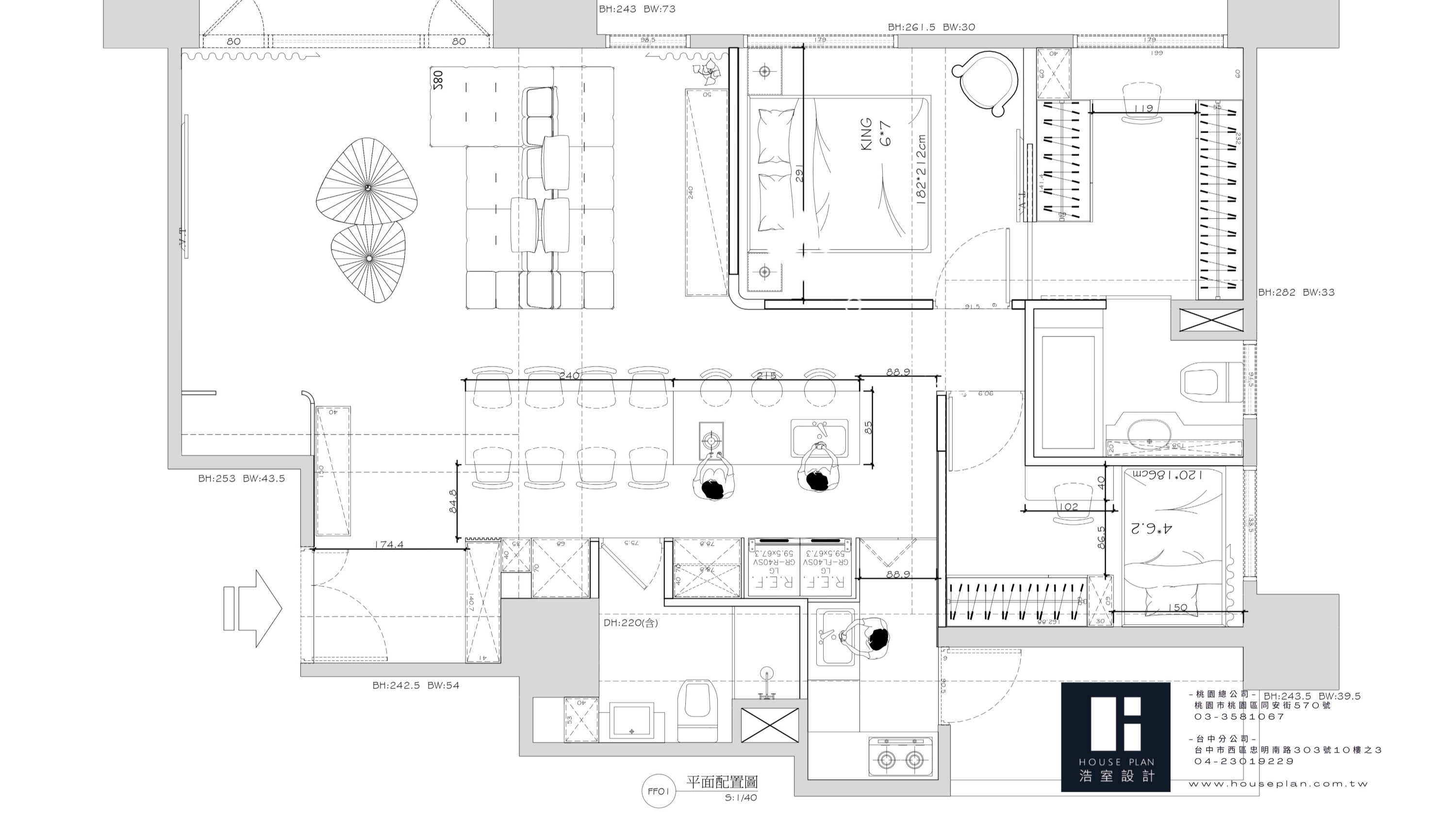 《流韵》丨中国台湾丨浩室设计-17