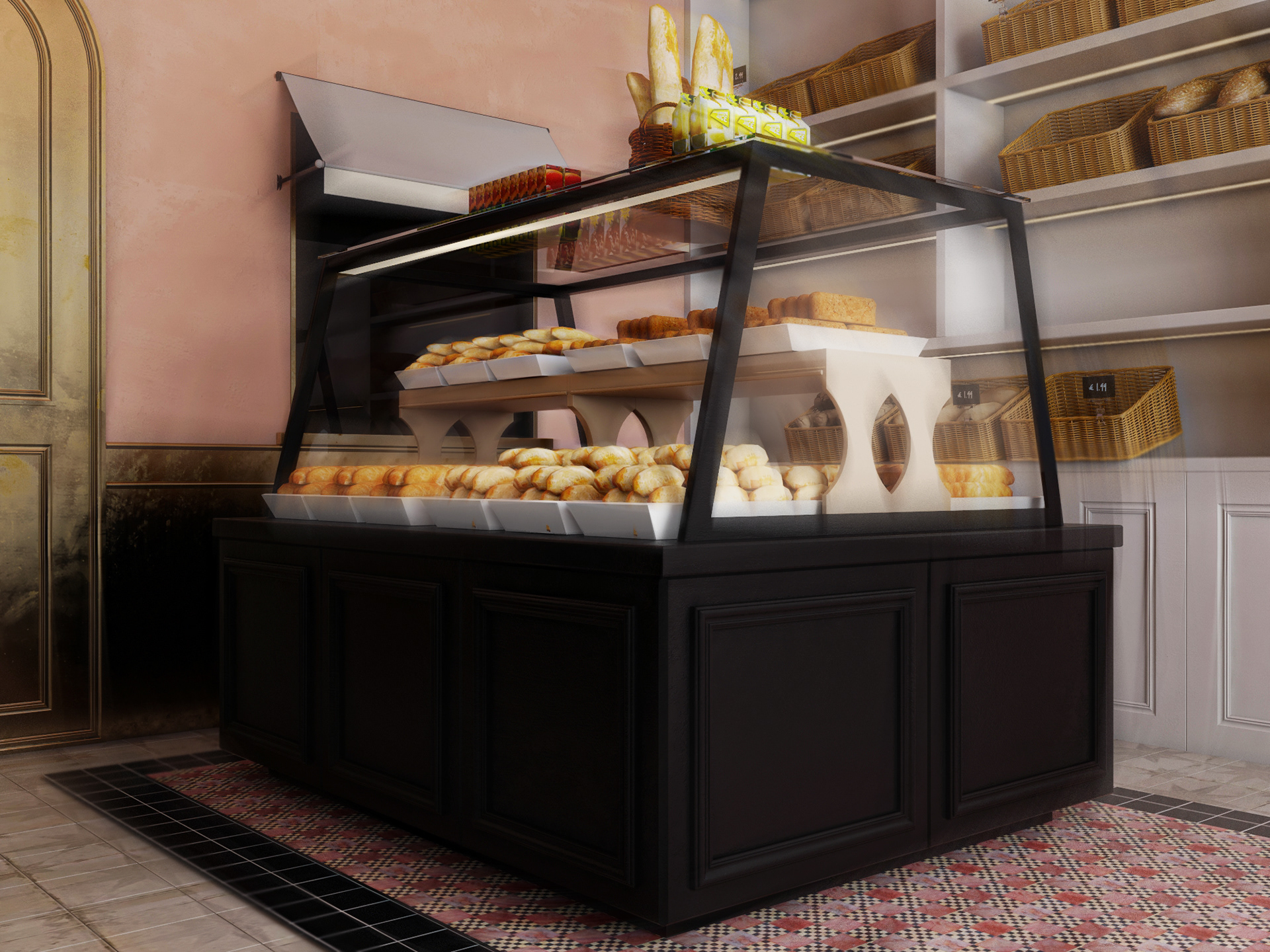 糕点店室内设计-7