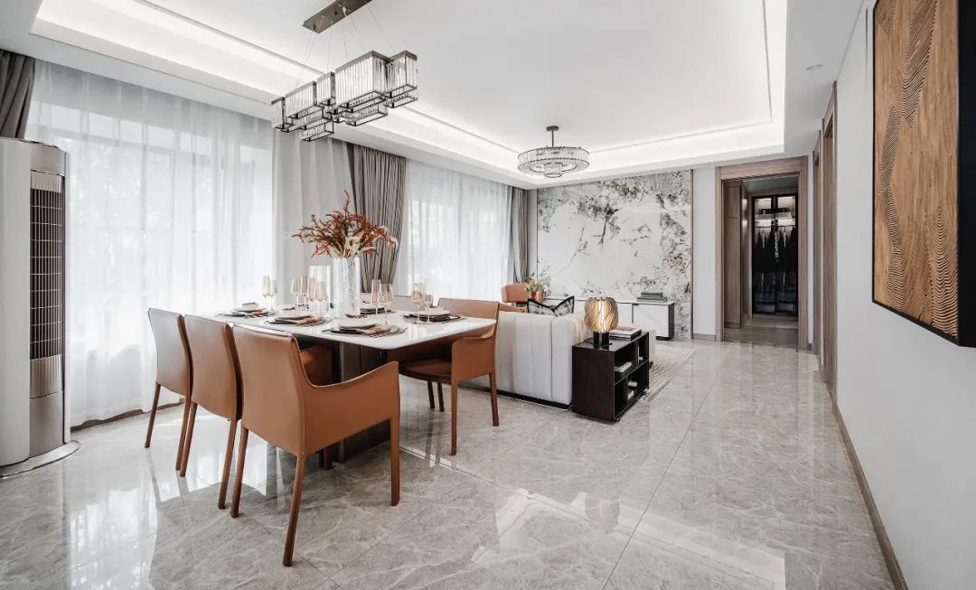 龙湖金地天曜城样板间 B1,C1 户型丨中国东莞丨元禾大千(软装),深圳市意巢空间设计有限公司(硬装)-34