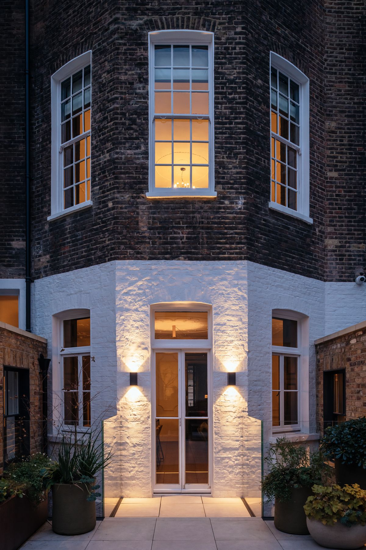 伦敦玛丽勒本经典风格住宅改造丨英国伦敦-43