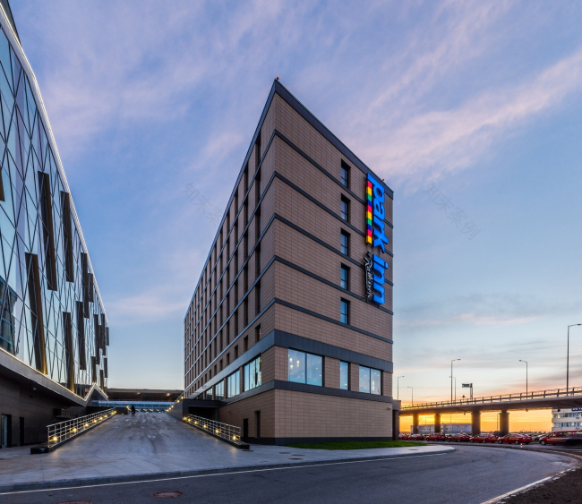 Pulkovo机场附近商业中心和酒店丨俄罗斯圣彼得堡丨A Len,Nicholas Grimshaw,Rambol-50