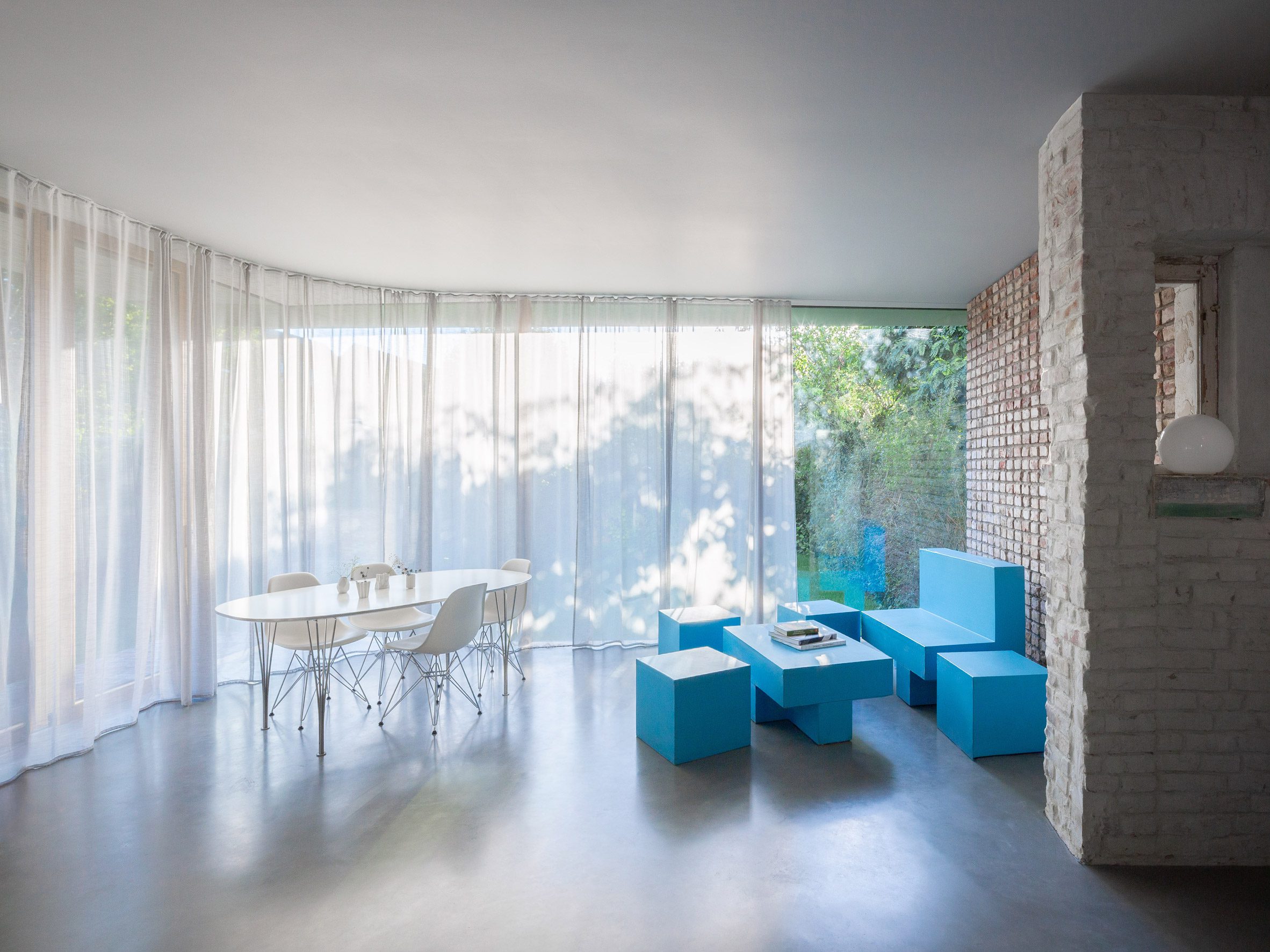 Brick to Light(德国“玻璃灯笼”屋顶营房住宅改造)丨德国明斯特丨Andreas Schüring Architekten-7