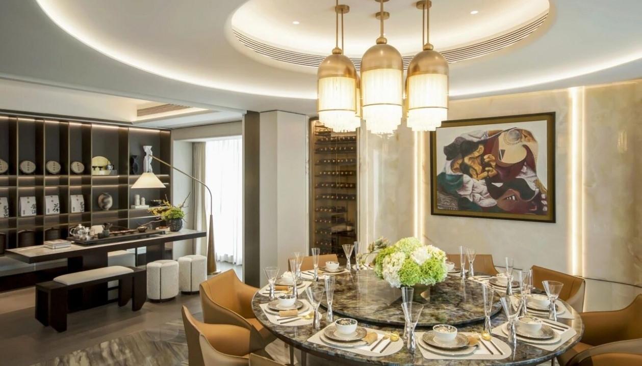 佛山建投恒福壹号325㎡样板房丨中国佛山丨朗格设计-17