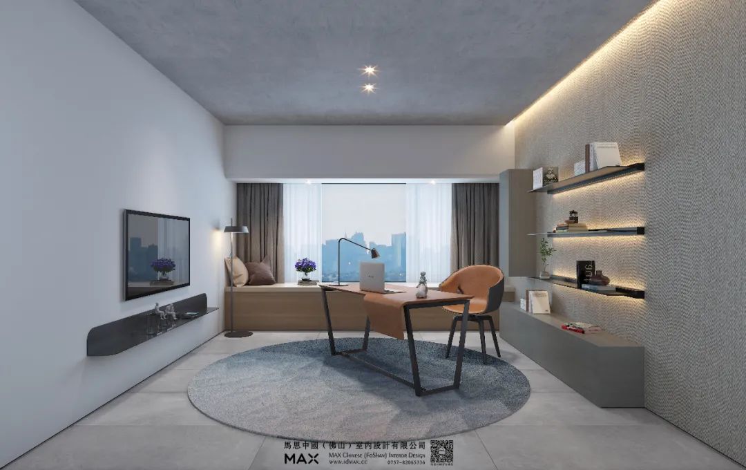 《中信山语湖王宅》 | 现代简约风，缔造极简生活新体验-23