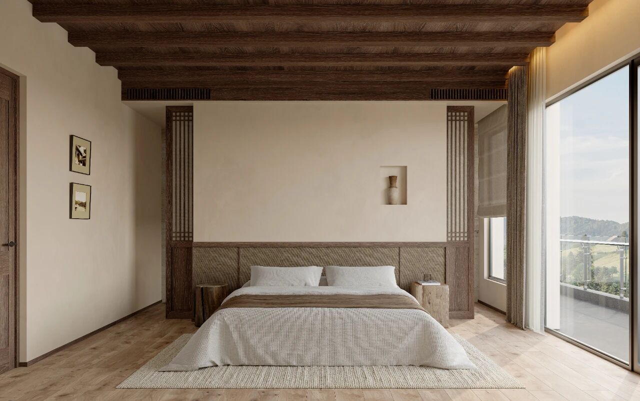 茶文化的主题民宿丨中国湖北丨大思-67