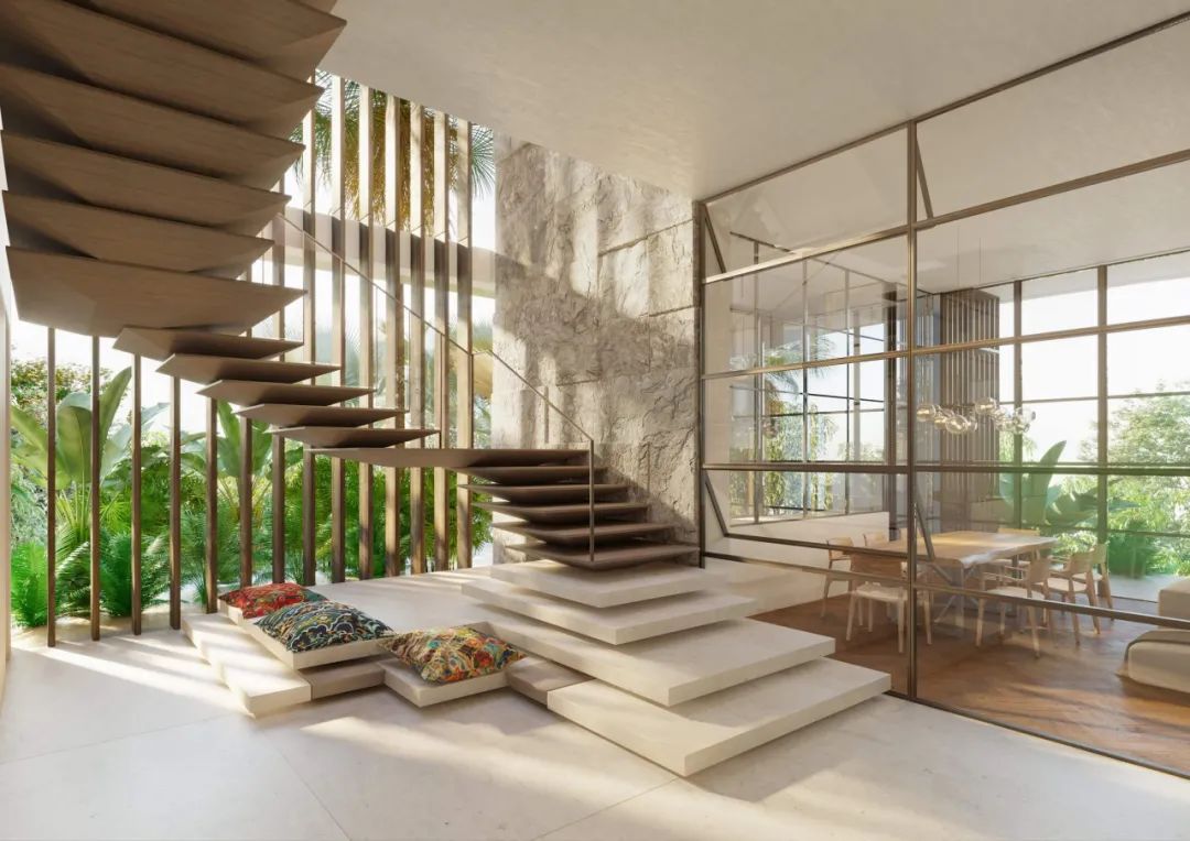 夏威夷 Ward Village 社区新地标——Kō'ula,优雅时尚的室内设计-44