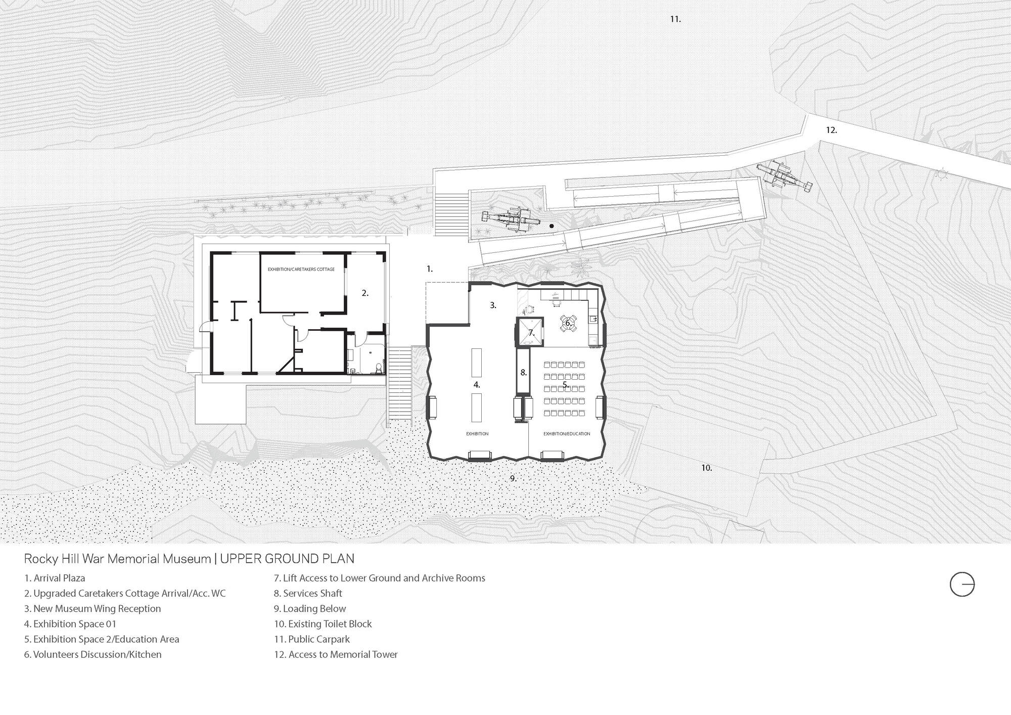洛基山纪念博物馆丨澳大利亚丨Crone Architects-19