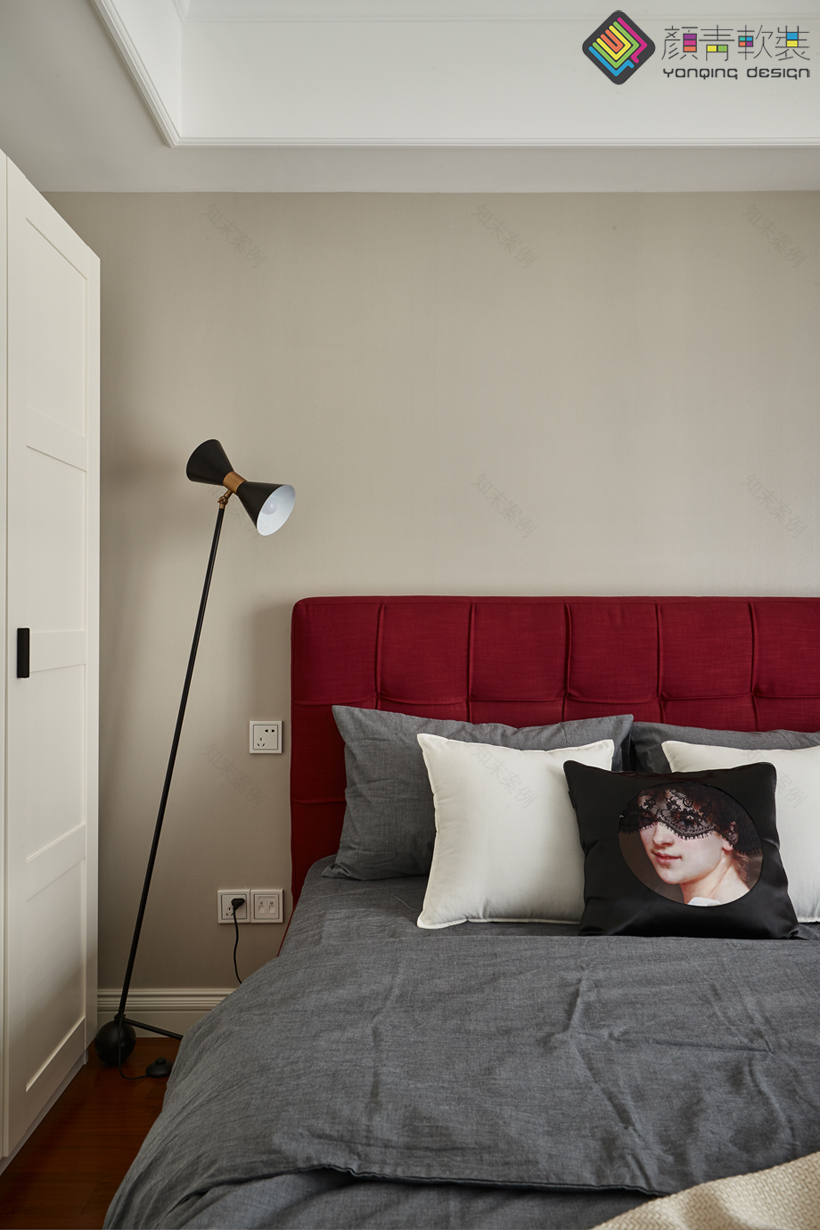 辰佑设计·颜青软装作品【“色”非色】-37