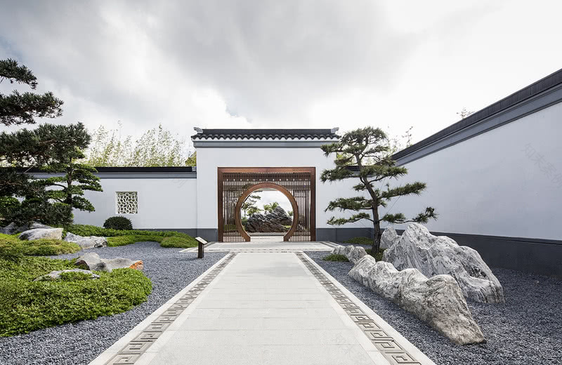 茂名蓝光钰瀧湾 | 江南风情的中式传统居住设计-27