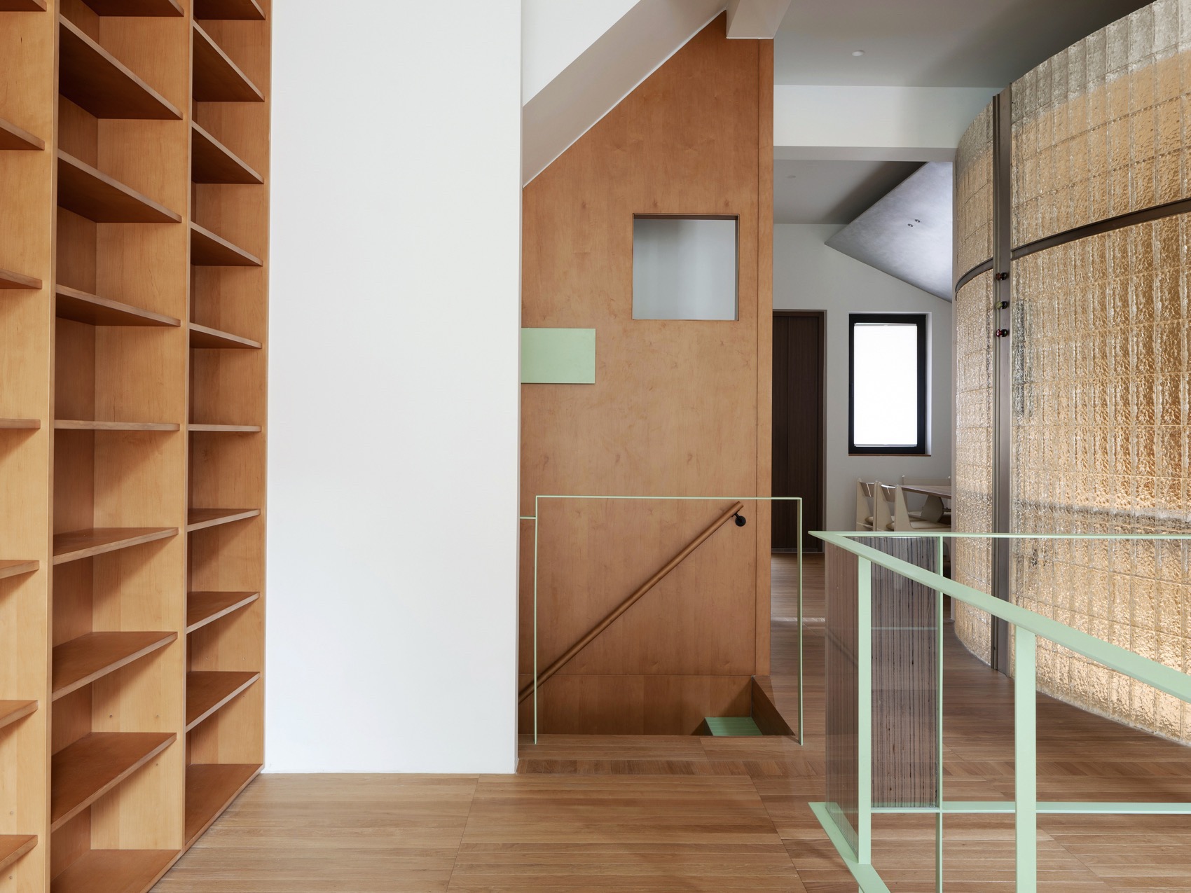 多层别墅改造丨中国天津丨乔和桥治建筑实验室-3