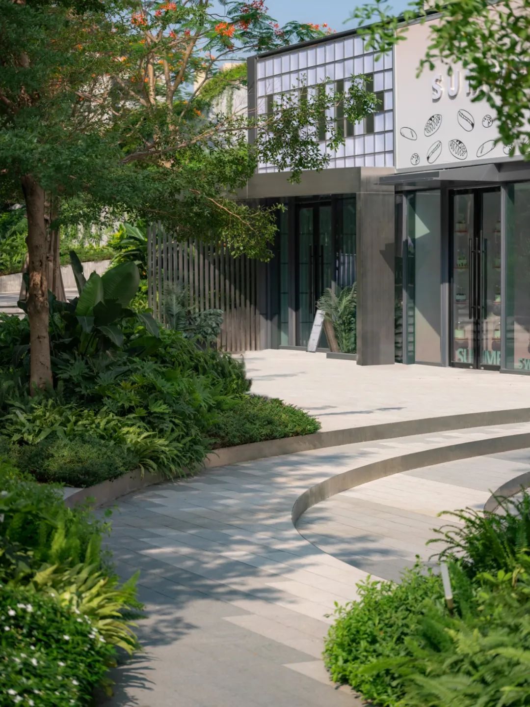 仁恒深圳公园世纪三期丨中国深圳丨TROP景观事务所-54