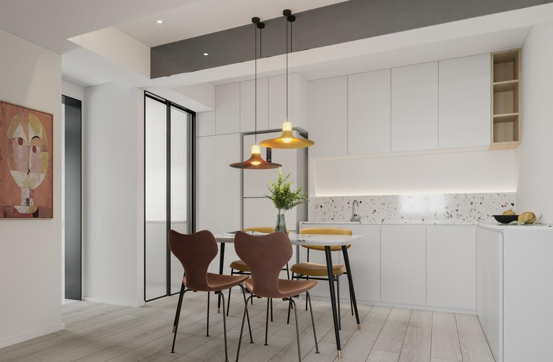 南山中信海阔天空张宅旧房新装-2