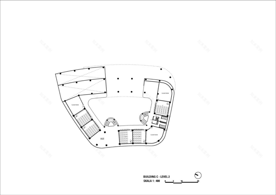 Binus Edupark Semarang 绿色校园丨印度-33