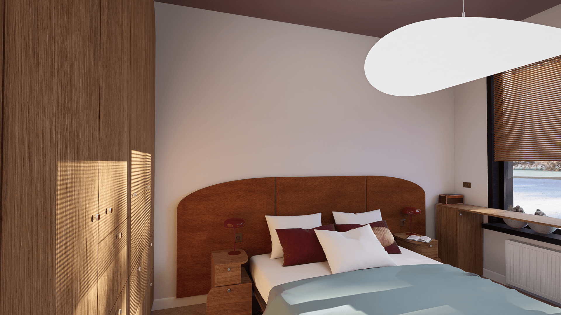33 m2 apartment for retired mama-5