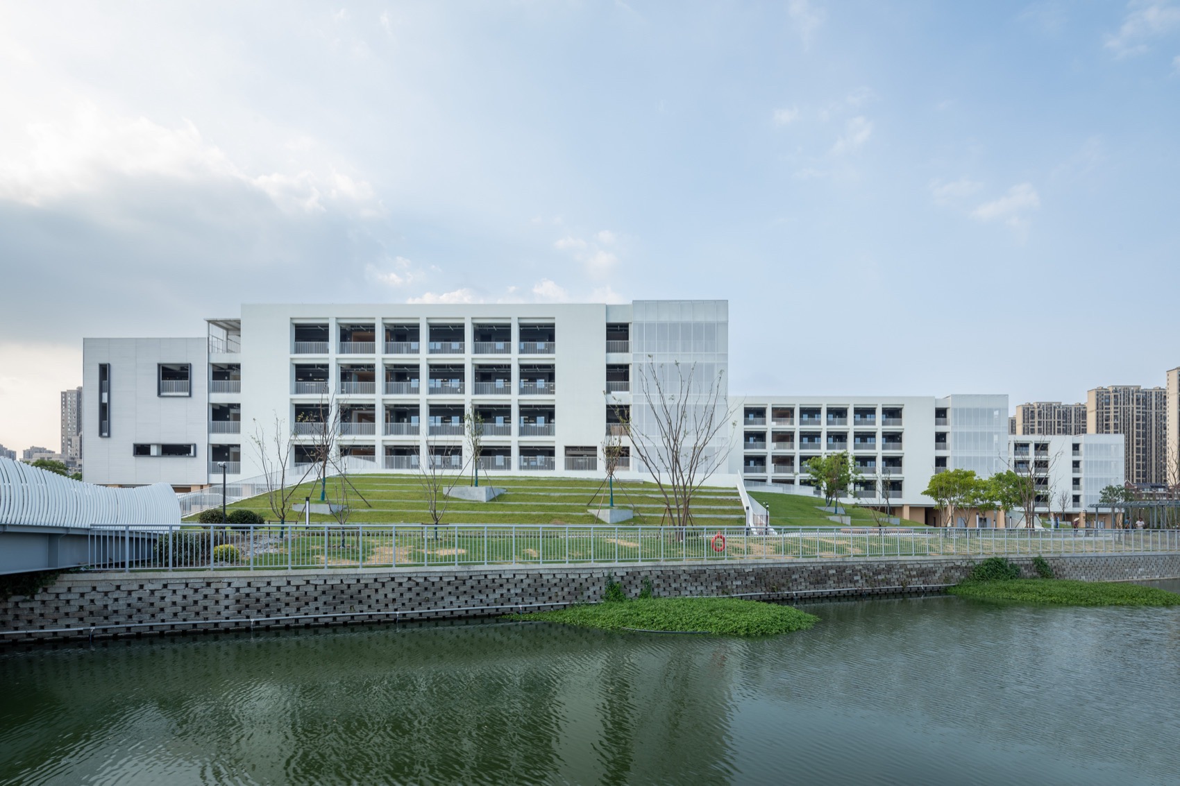 无锡和畅实验中学 / c+d设计中心-13