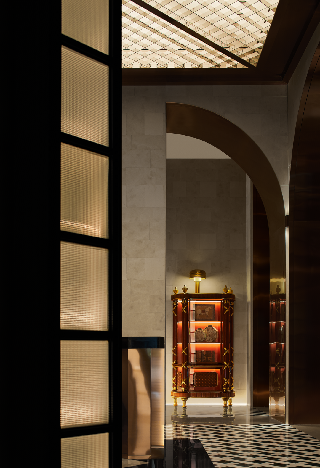 布道设计 · 重庆INDITION酒店丨中国重庆丨BDD布道设计-17