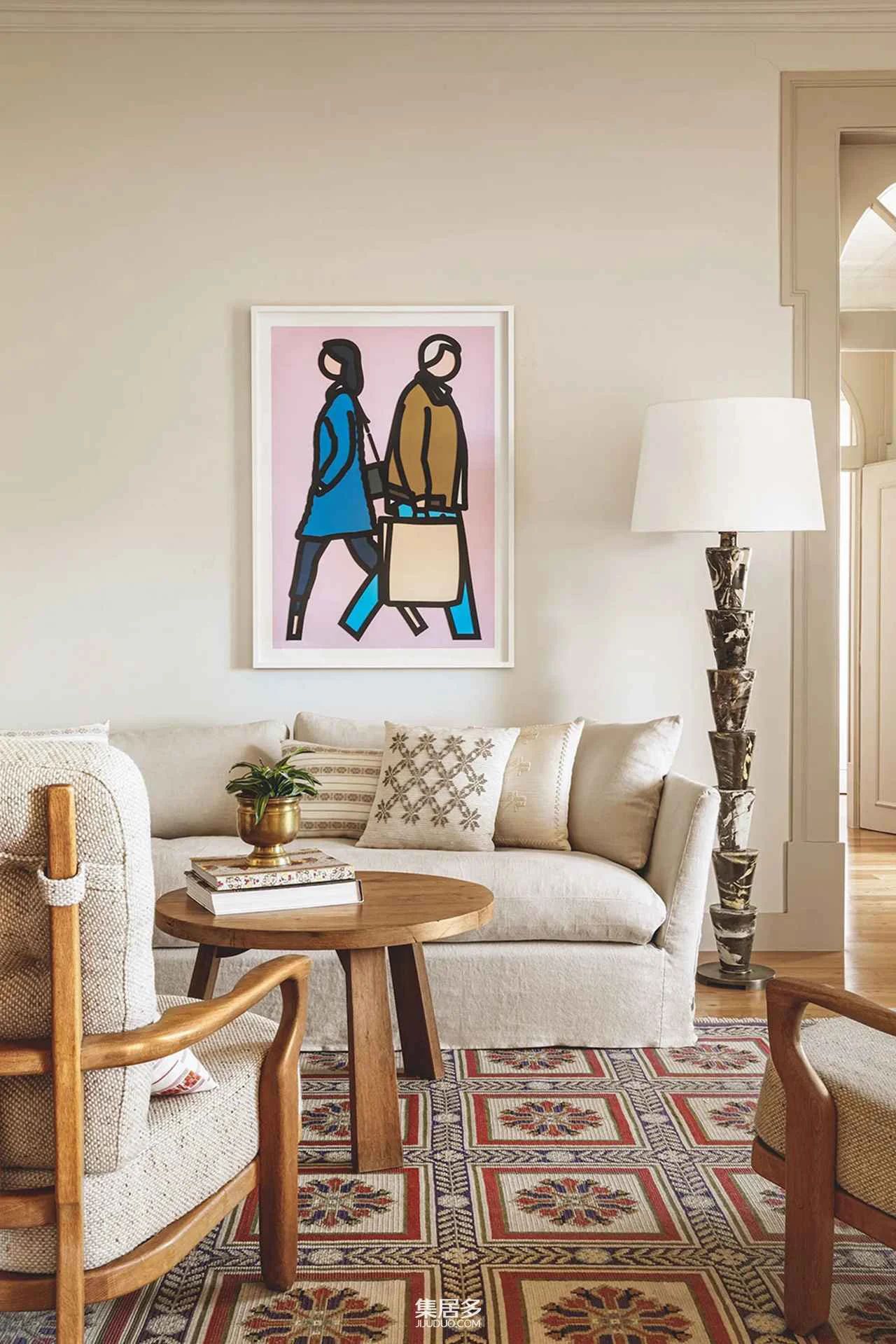 里斯本百年老宅装饰更新丨葡萄牙里斯本丨特蕾莎高普-9