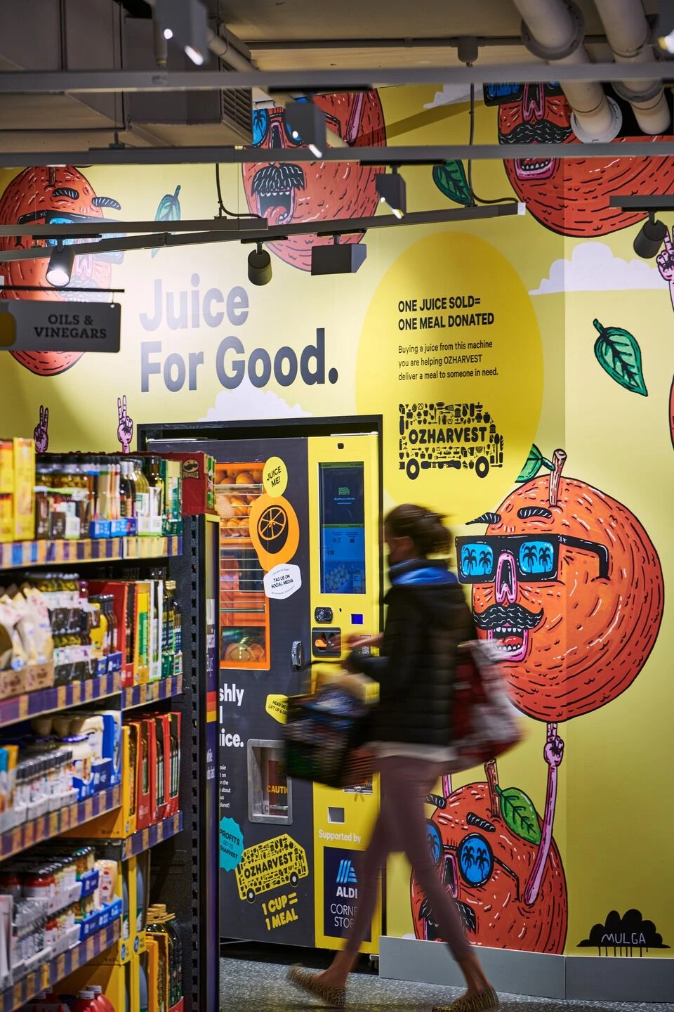 阿尔迪街角商店丨澳大利亚悉尼丨Landini Associates-16