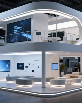 AI Generated Booth Design