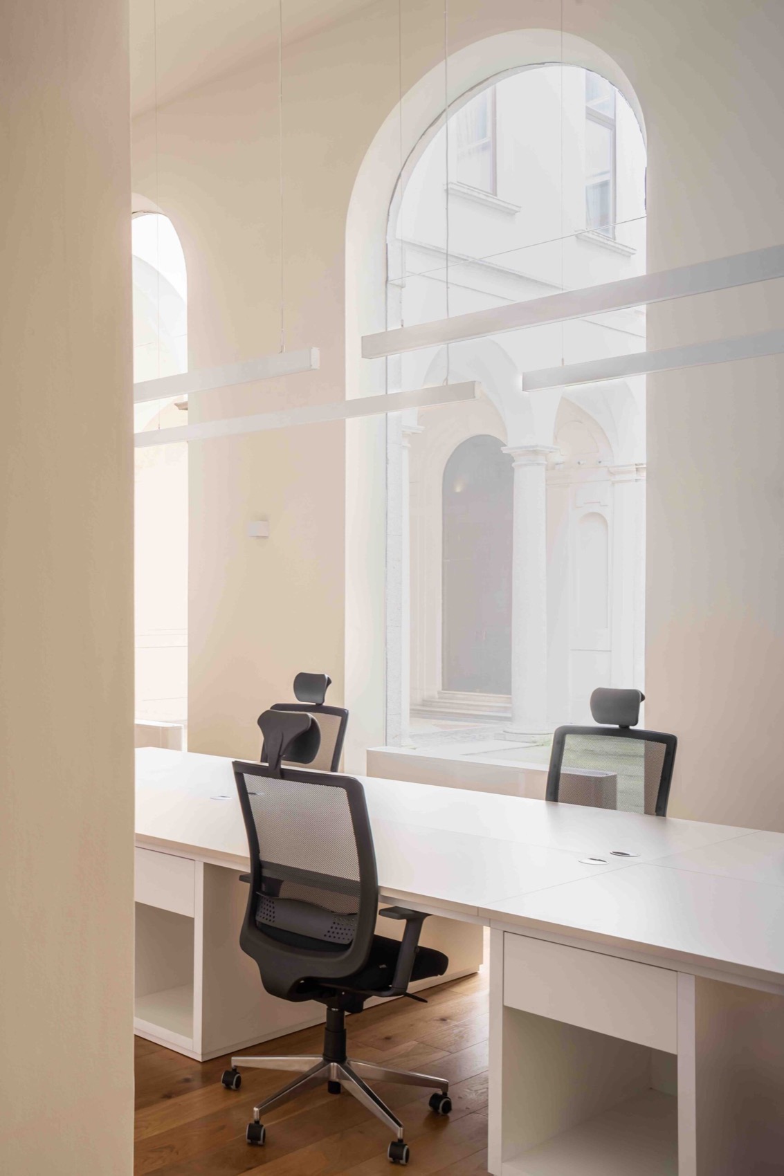 时代对话:15世纪宫殿再利用丨意大利米兰丨RX lab-46