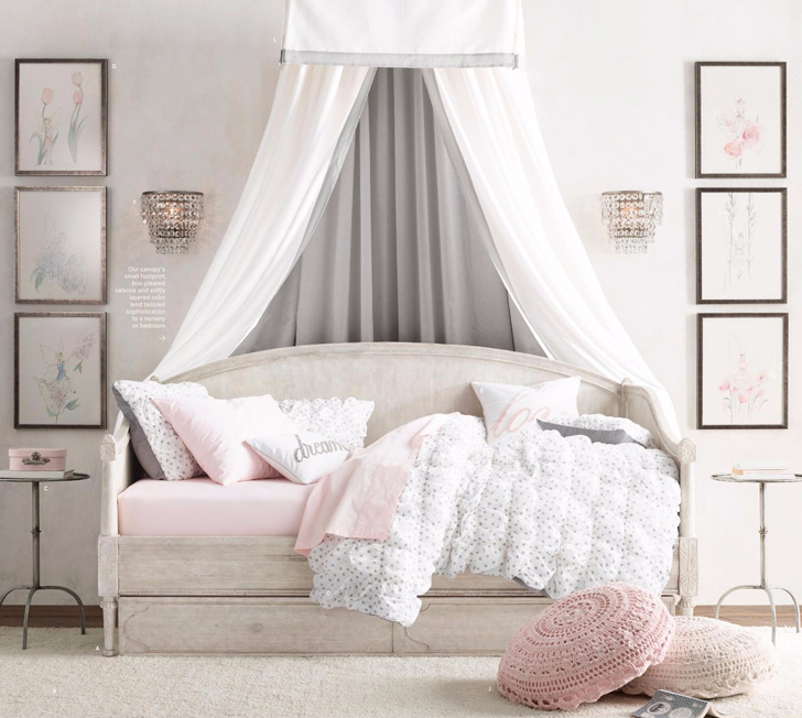 RH Baby&Child 打造优雅儿童房-21