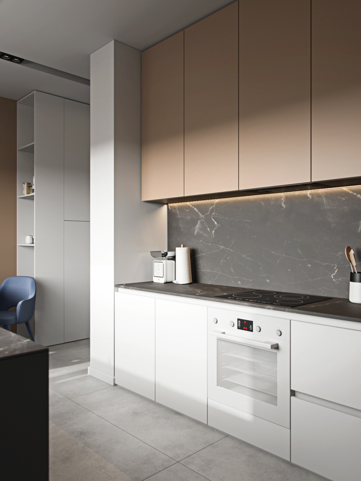 简而不单的视觉美，带你欣赏浪漫的质简宅！-15