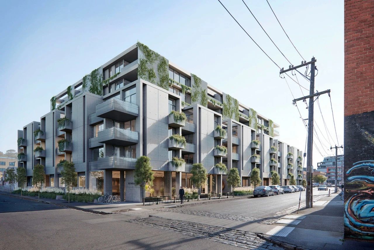 Brunswick Yard 工业风精装住宅丨澳大利亚墨尔本-11