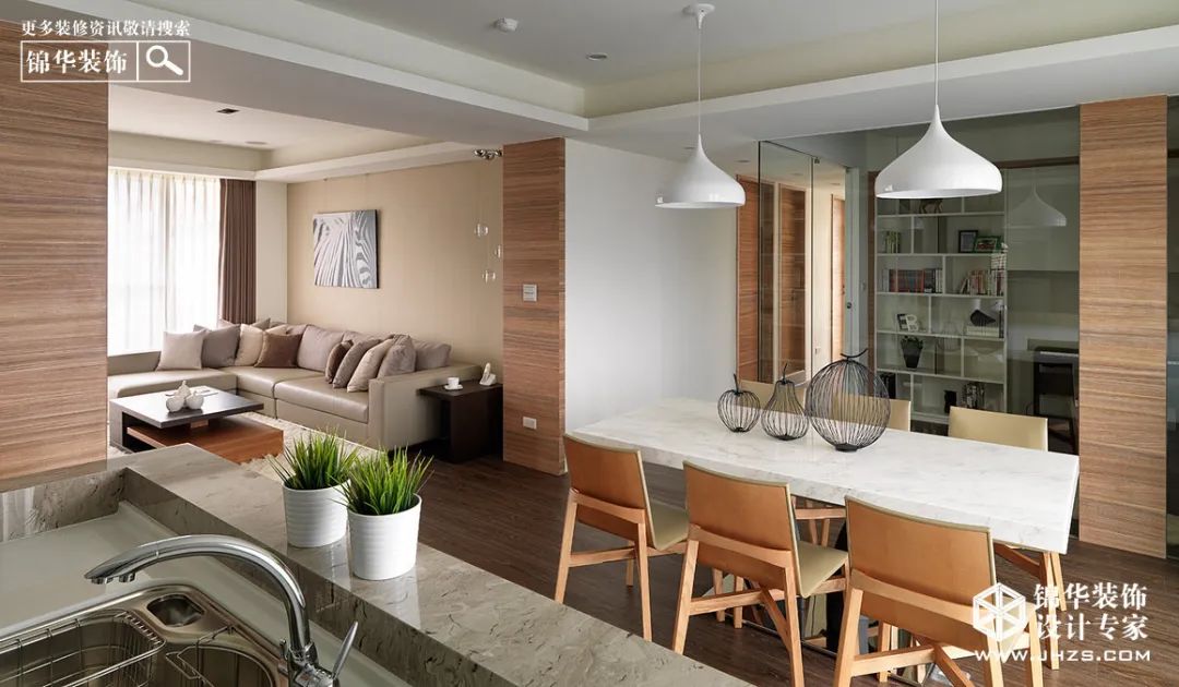 锦华设计女神陈盈赢的现代简约与日式风格作品赏析-54